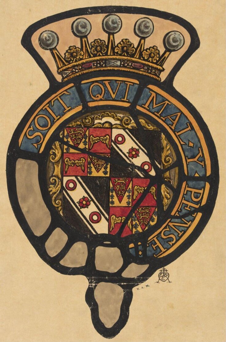 Arms of Francis Seymour-Conway, Earl of Hertford, K.G. top image