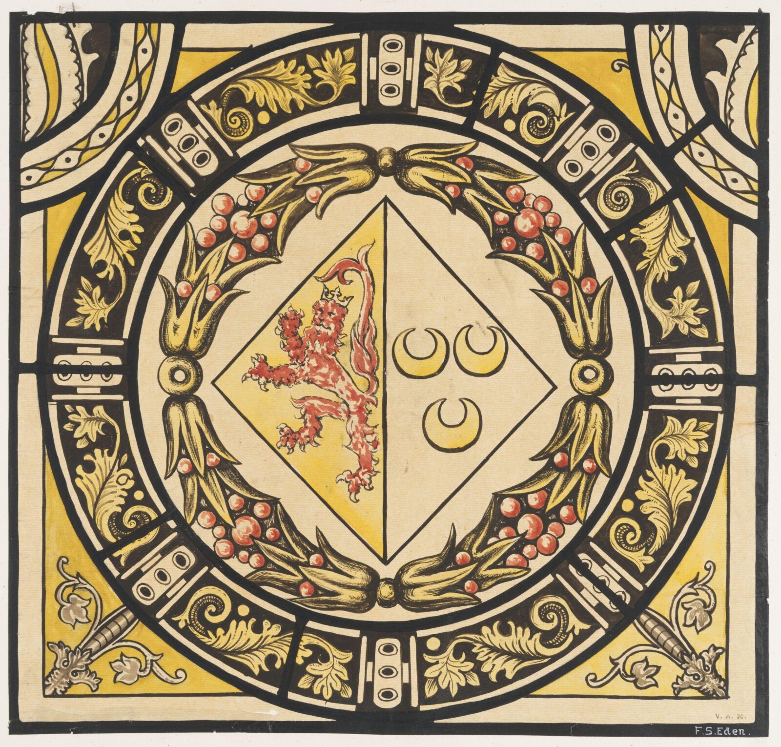 Drawing, Frederick Sydney Eden, c. 1879-1923