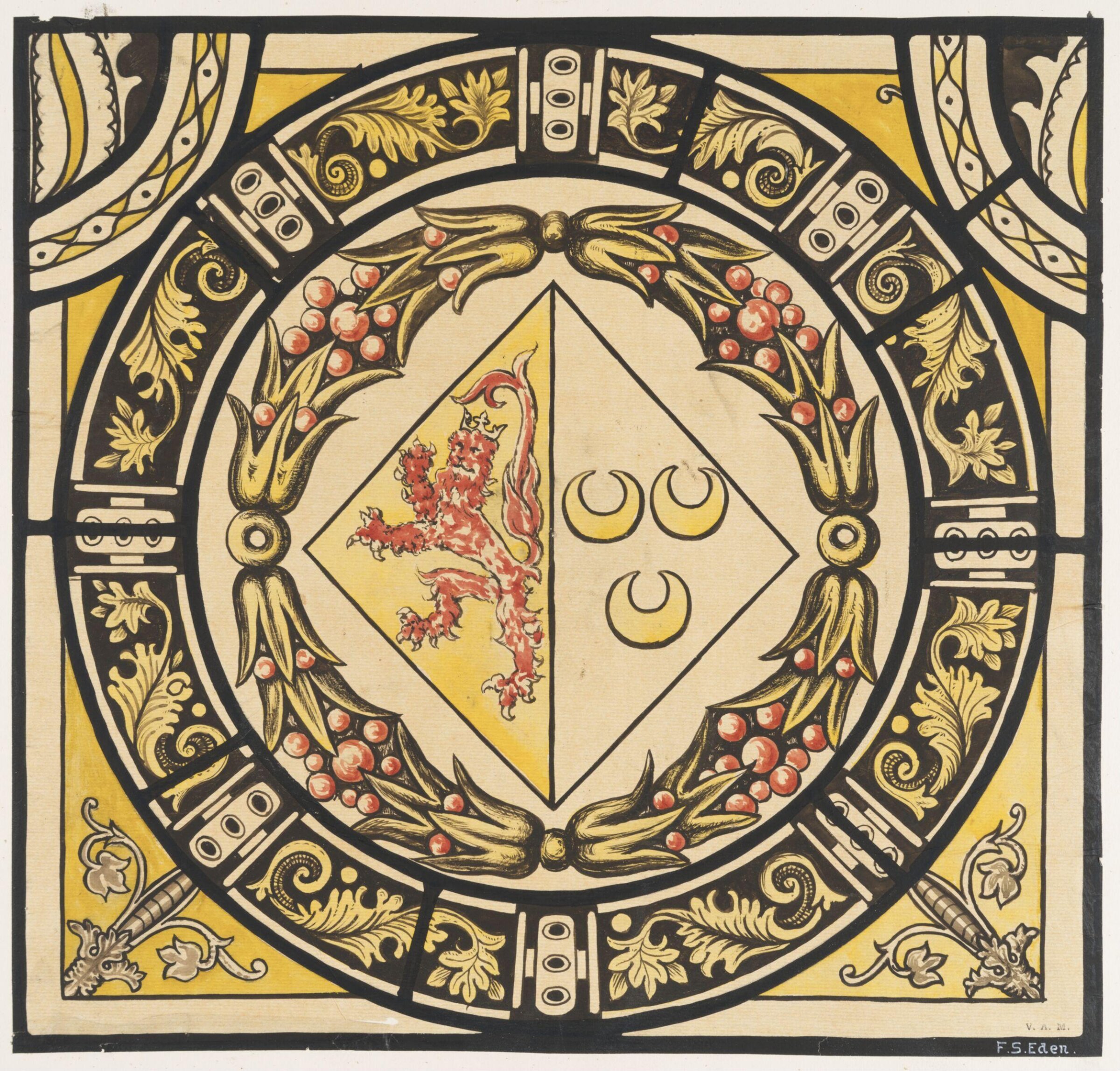 Drawing, Frederick Sydney Eden, c. 1879-1923