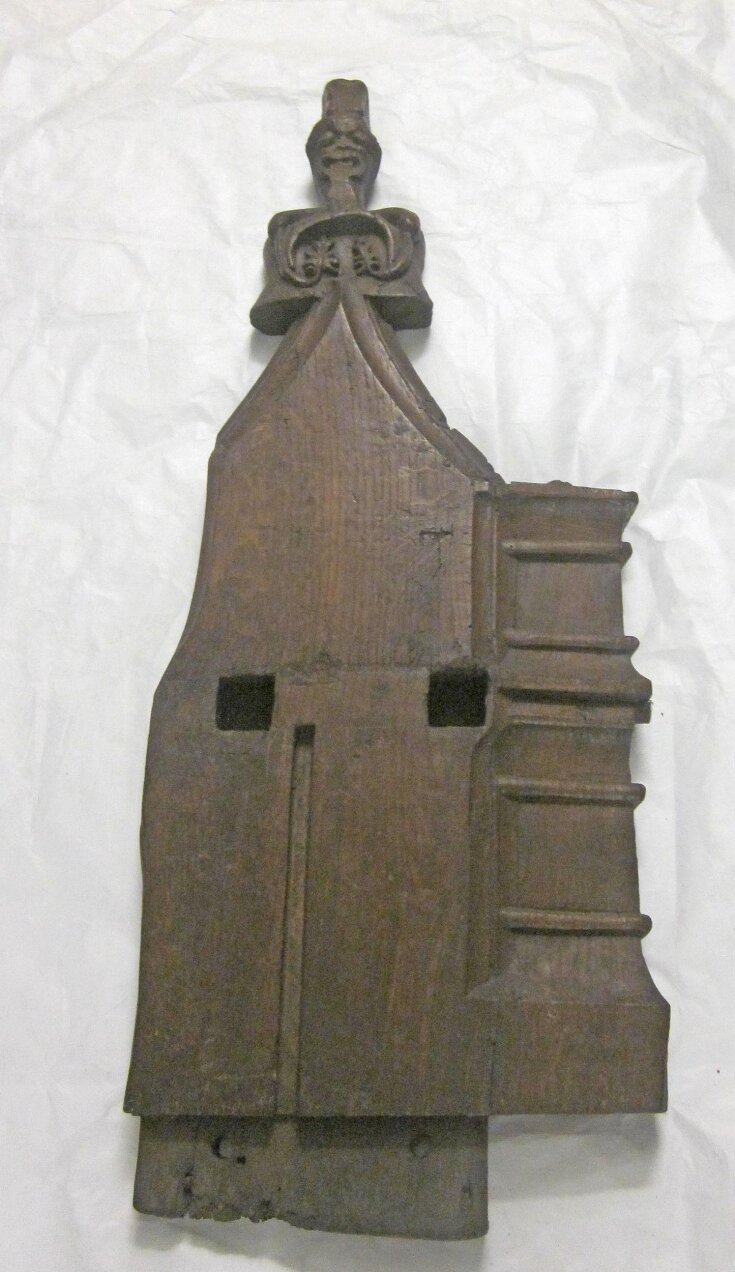Bench End top image