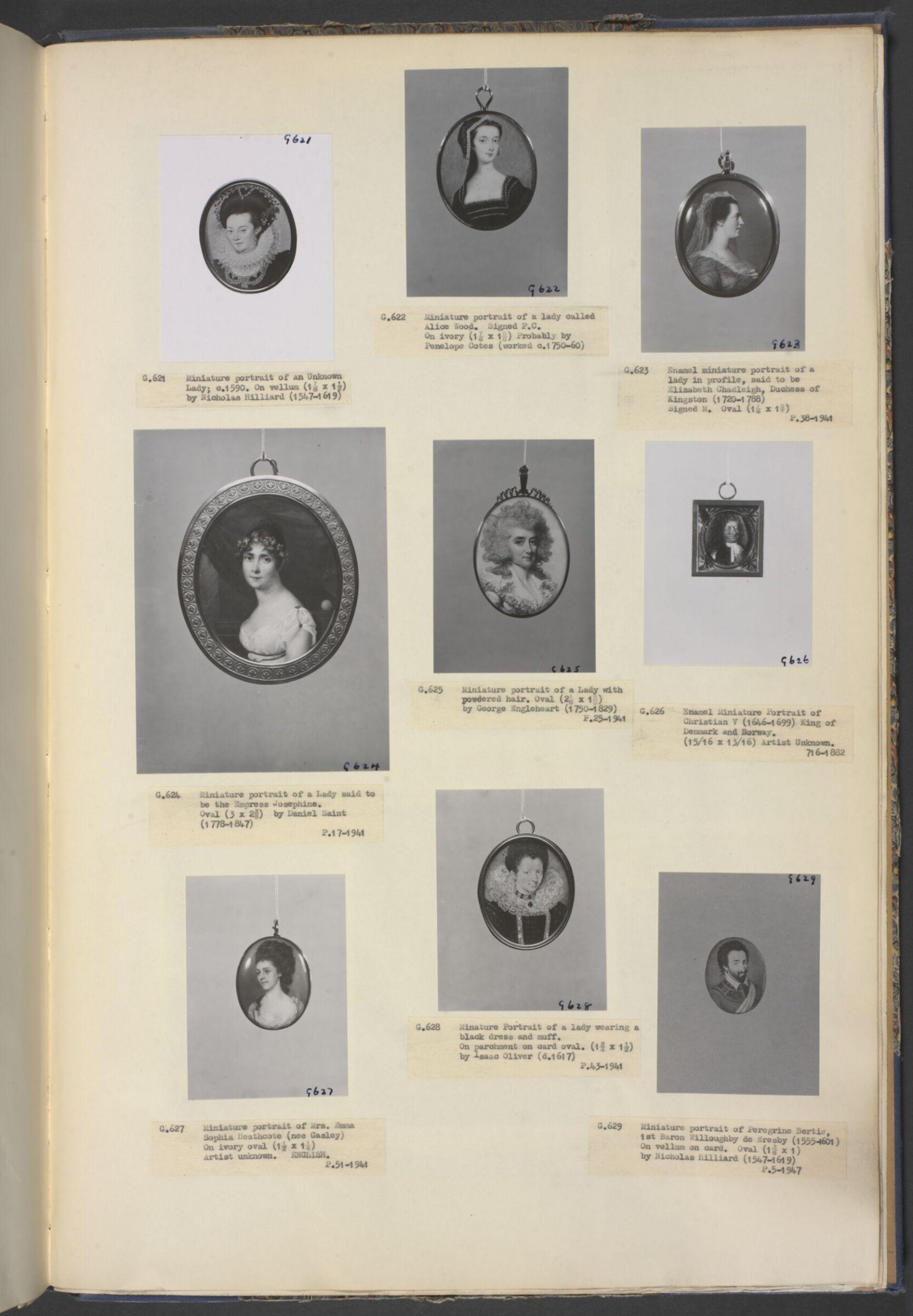 Empress Josephine, Daniel Saint, ca. early 19th century