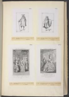 Fashionable Dresses in the Rooms in Weymouth 1774 thumbnail 1