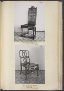 Pair of Hall Chairs thumbnail 1