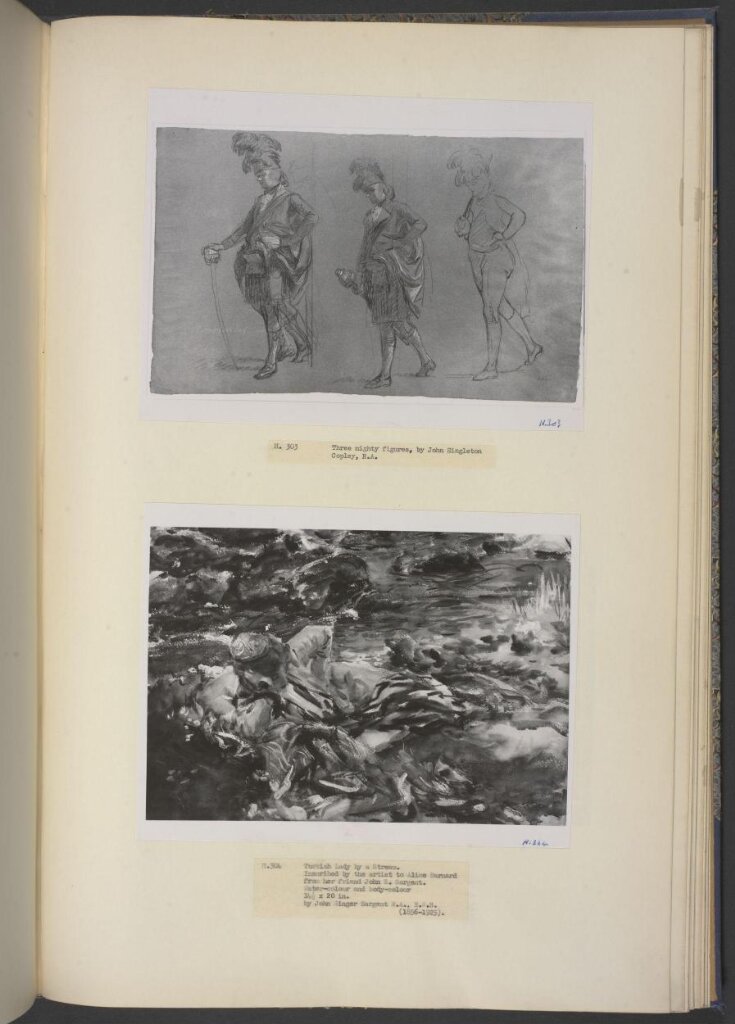 Studies of military scenes  top image
