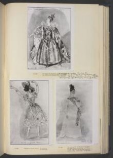 drawing of Mlle Anatole at the King's Theatre thumbnail 1