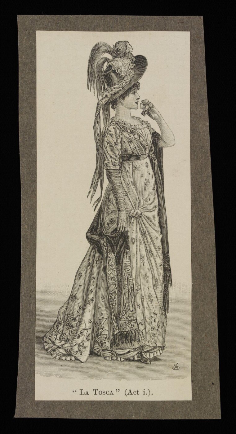 Unknown, La Tosca
