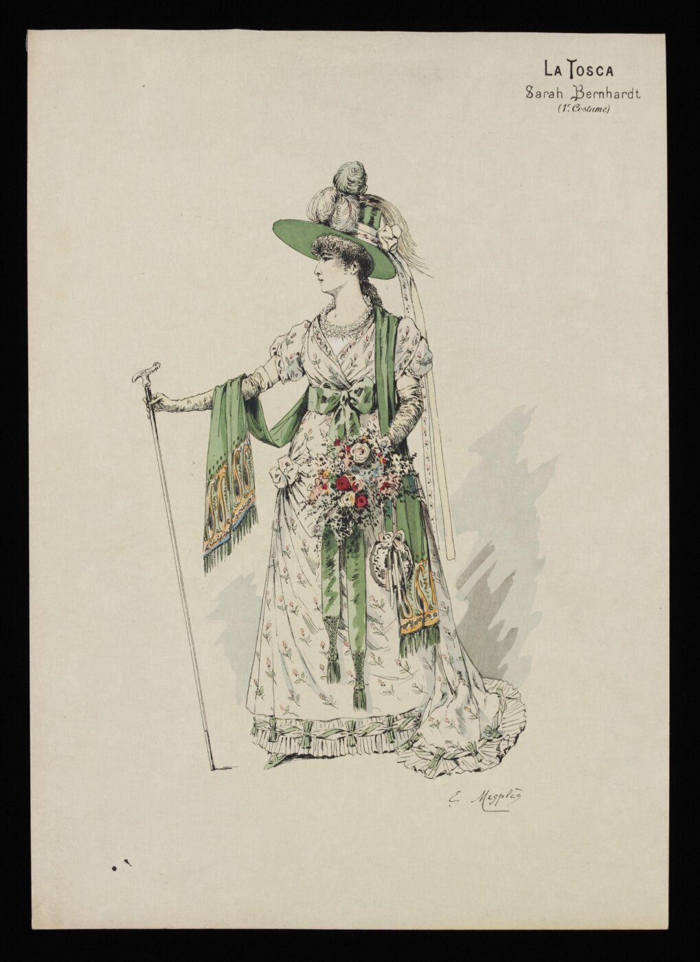 Unknown, La Tosca