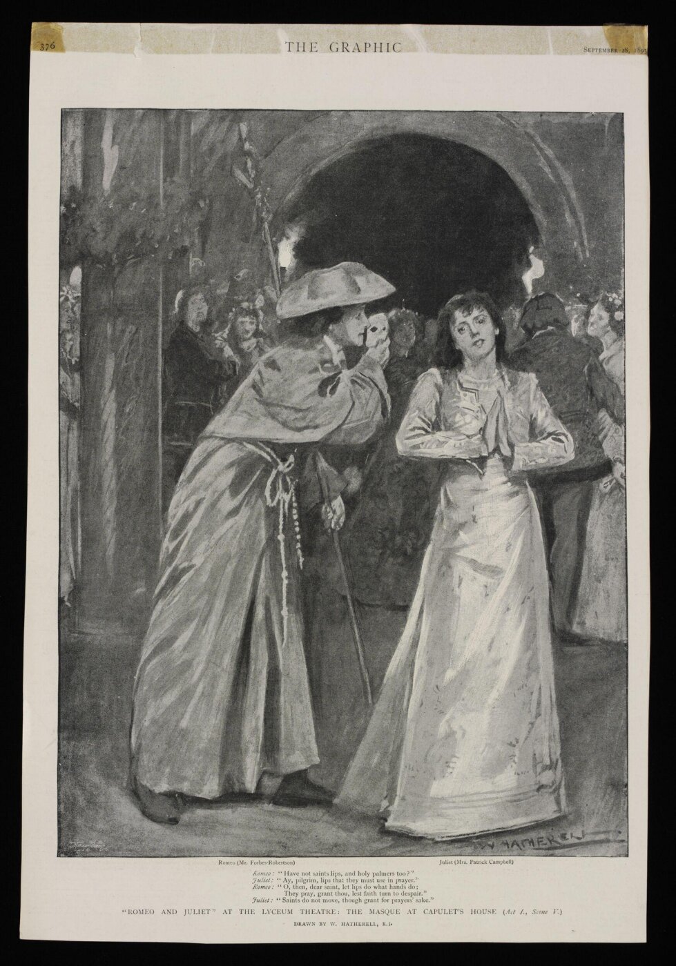 Unknown, Romeo and Juliet