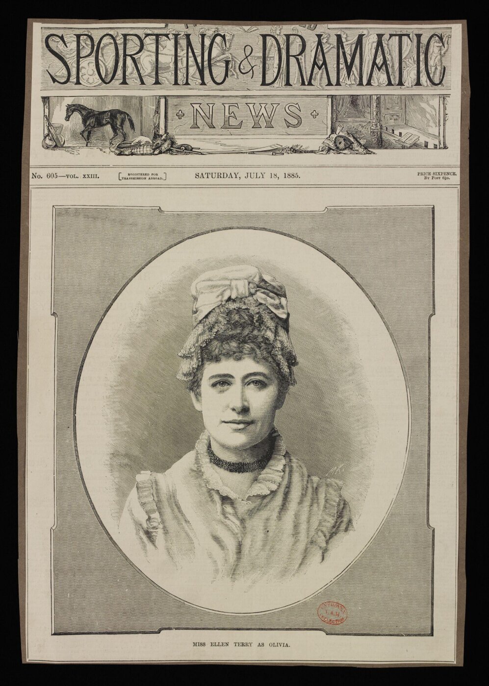 Unknown, Olivia