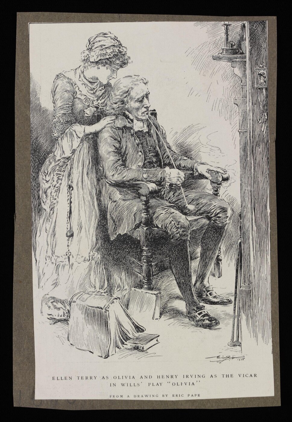 Unknown, Olivia