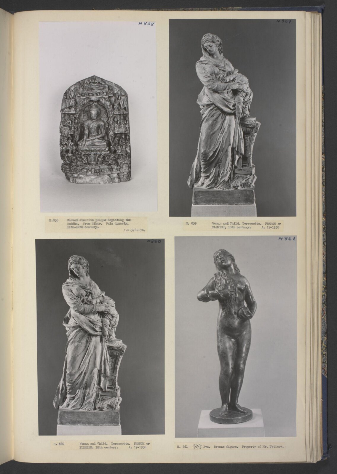 Virgin and Child, attributed to Jean Guillaume Moitte, ca. 1770-1787