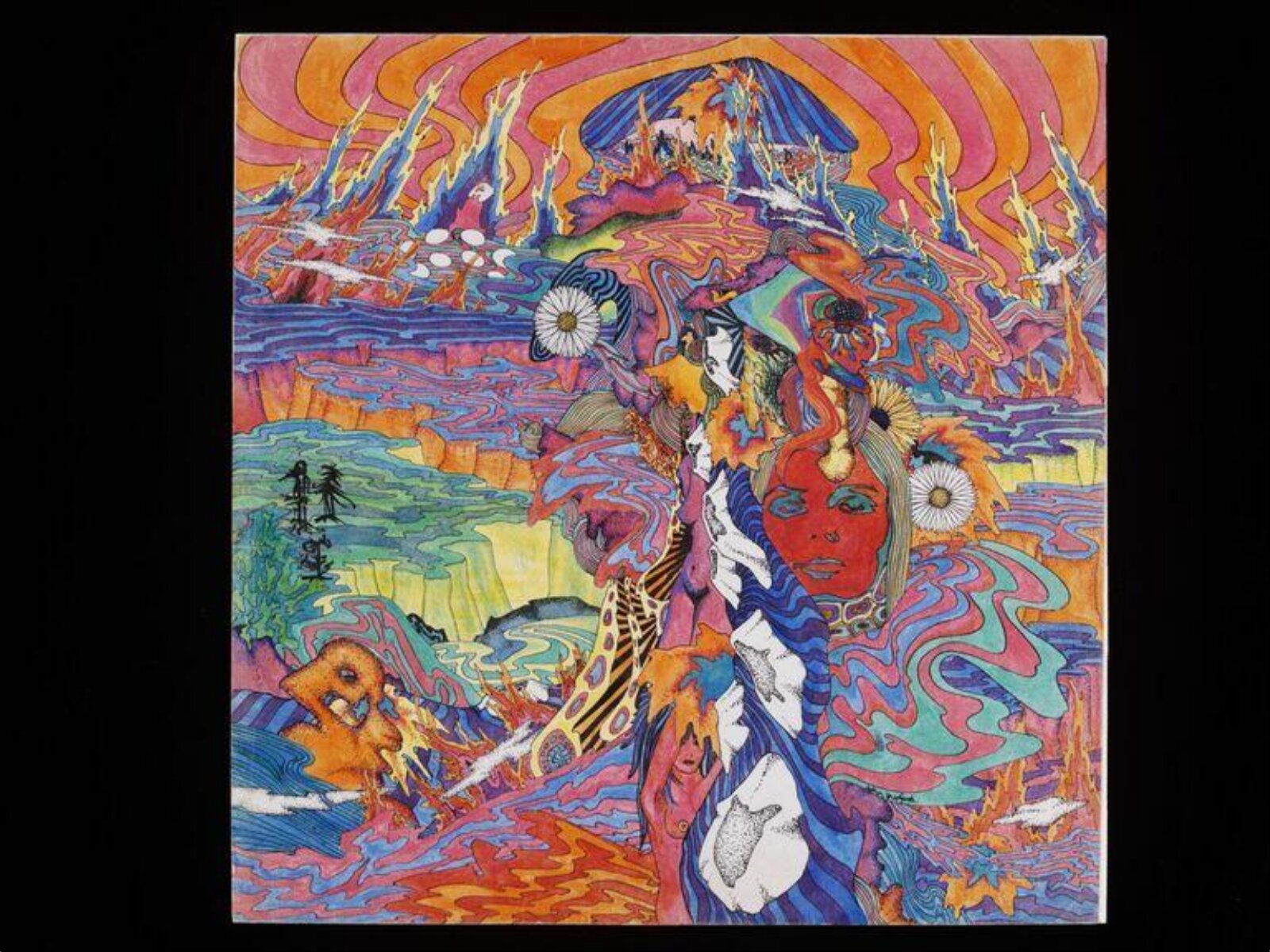 Psychedelic Painting I, John Hurford, 1968
