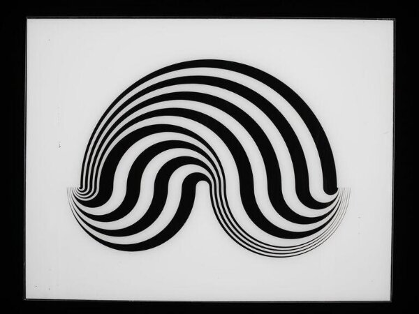 Untitled | Bridget Riley | V&A Explore The Collections