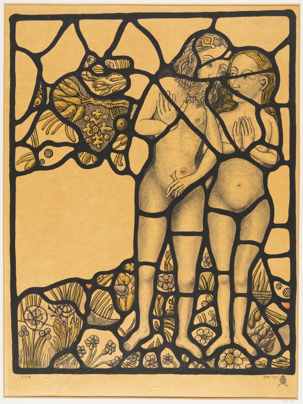 Drawing, Frederick Sydney Eden, 20th century
