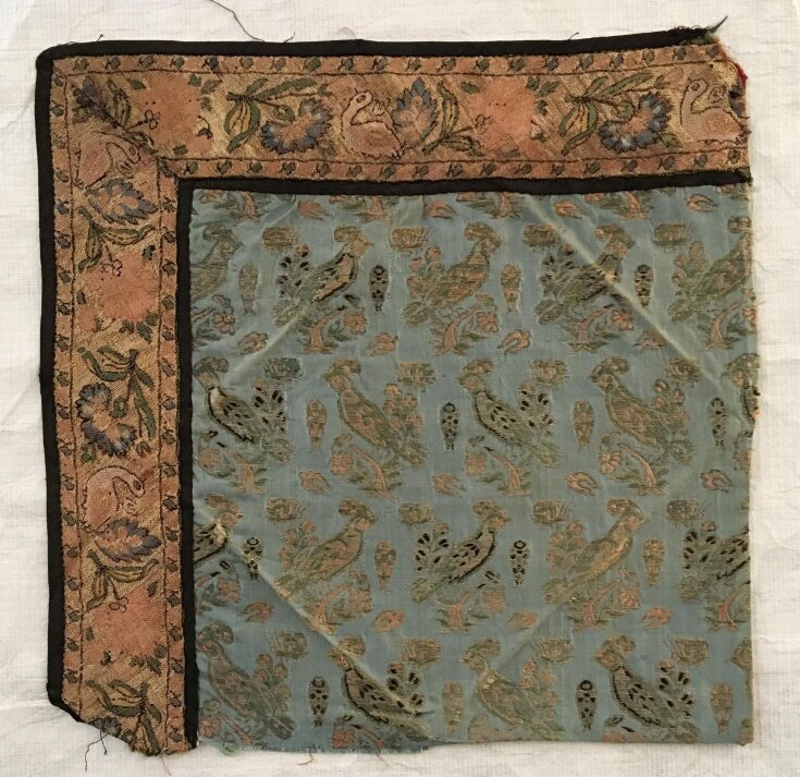 Bordered Silk Panel Fragment top image