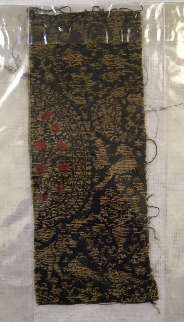 Woven Silk Fragment top image