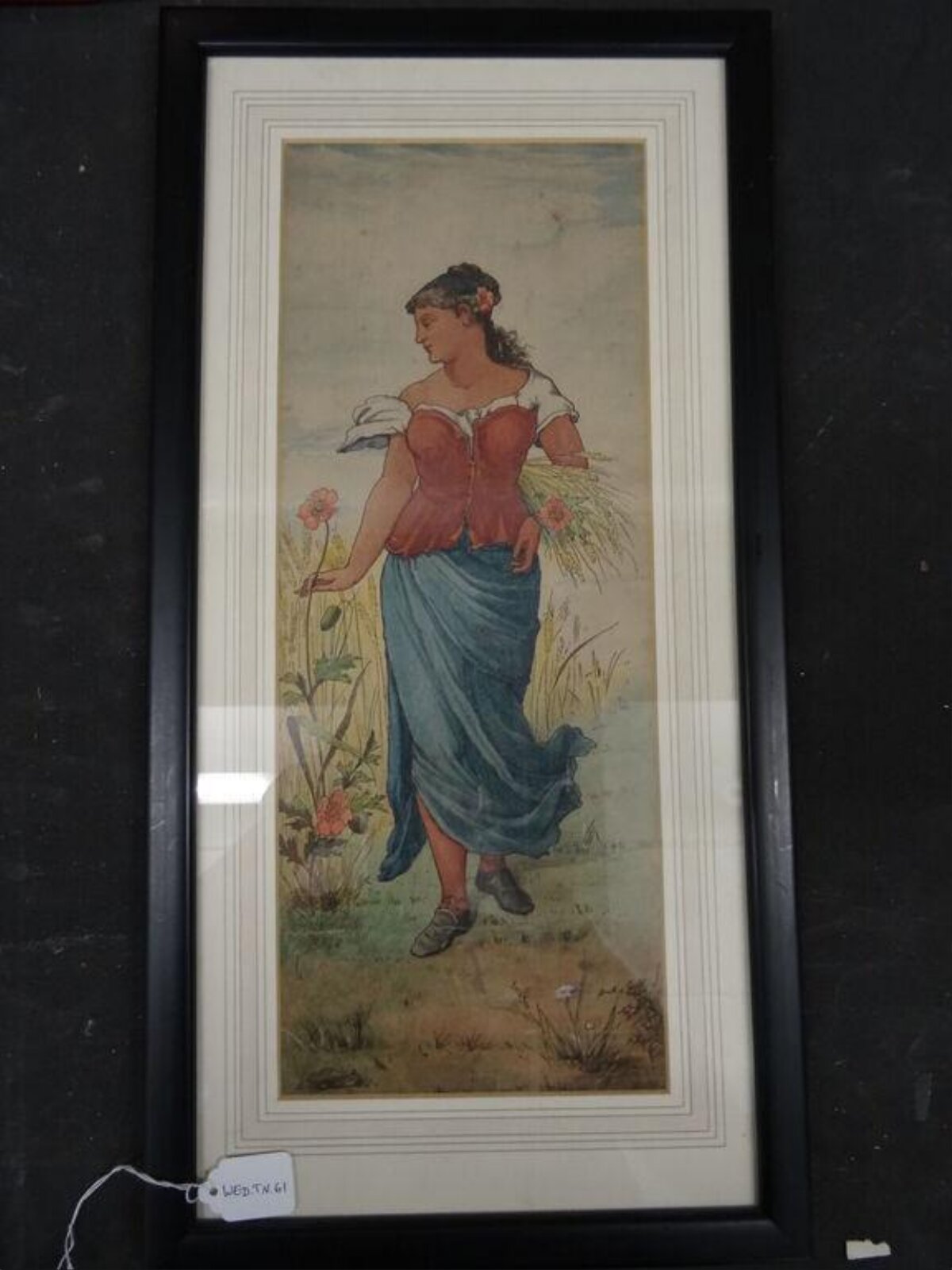 Watercolour, 1880s