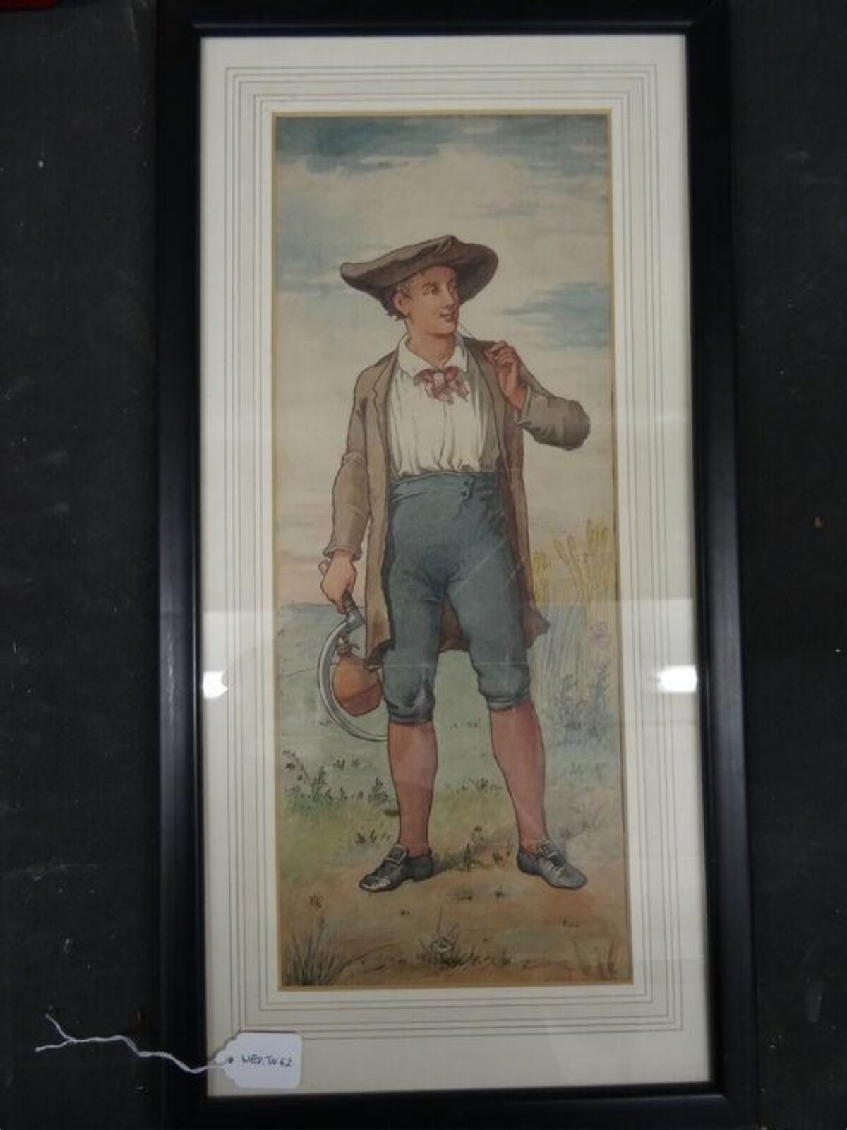 Watercolour, 1880s
