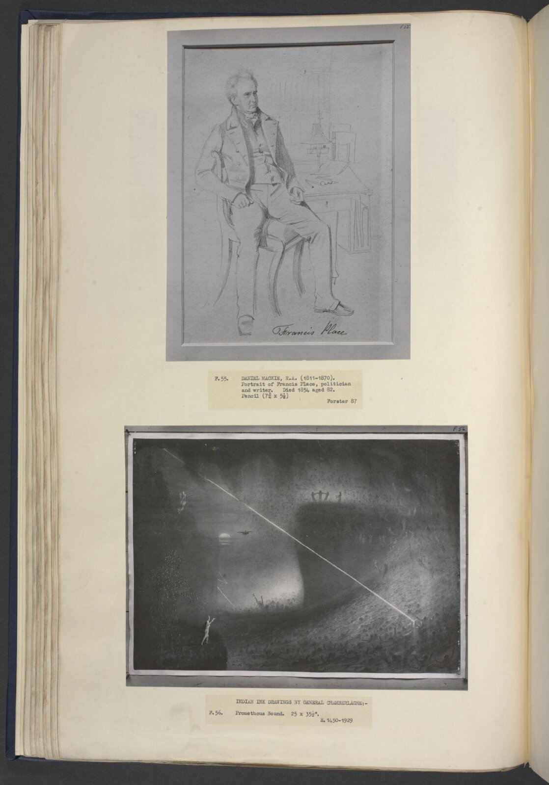 Prometheus Bound, Chamberlayne, 1888