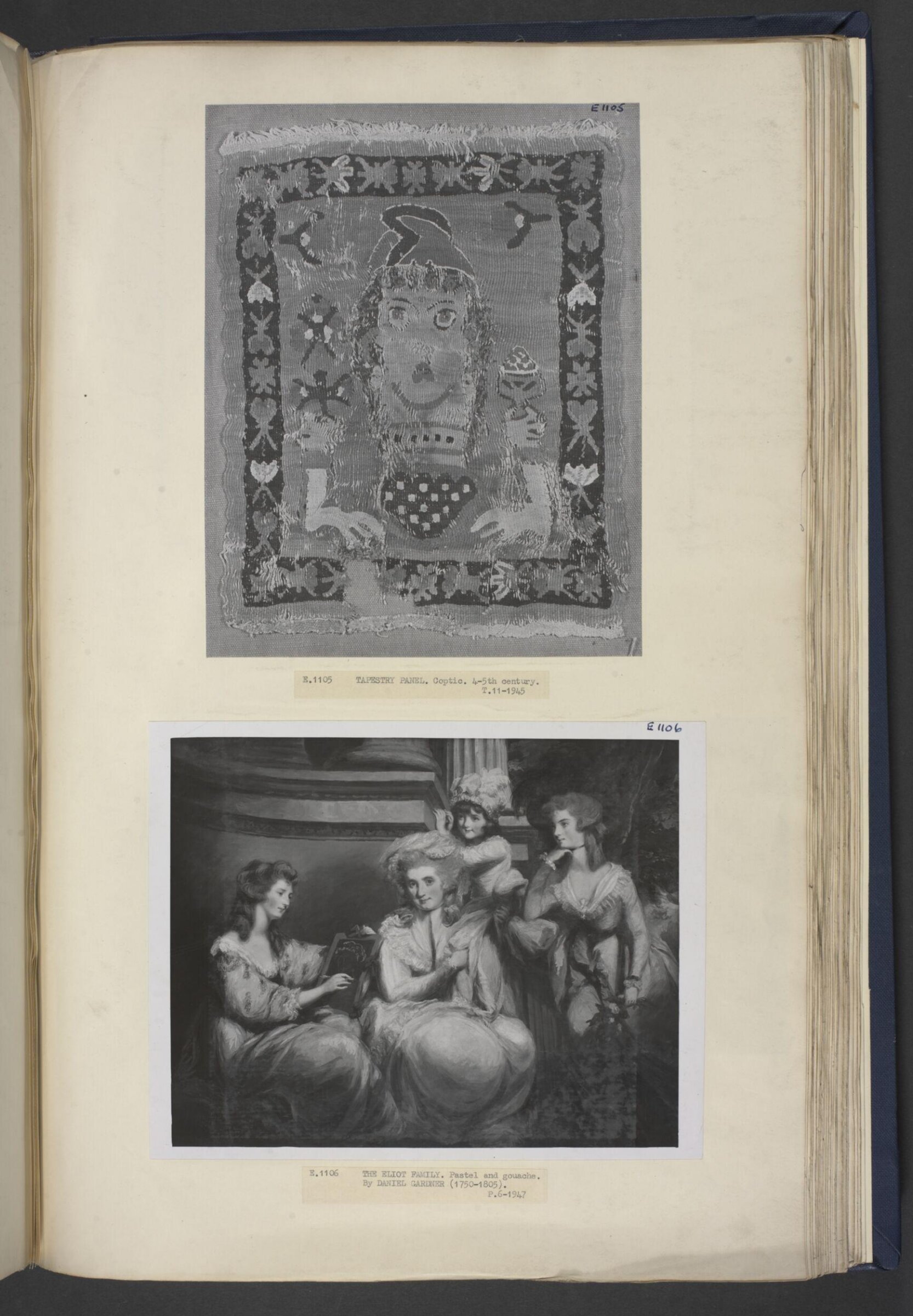 The Eliot Family, Daniel Gardner, ca. 1770-1805
