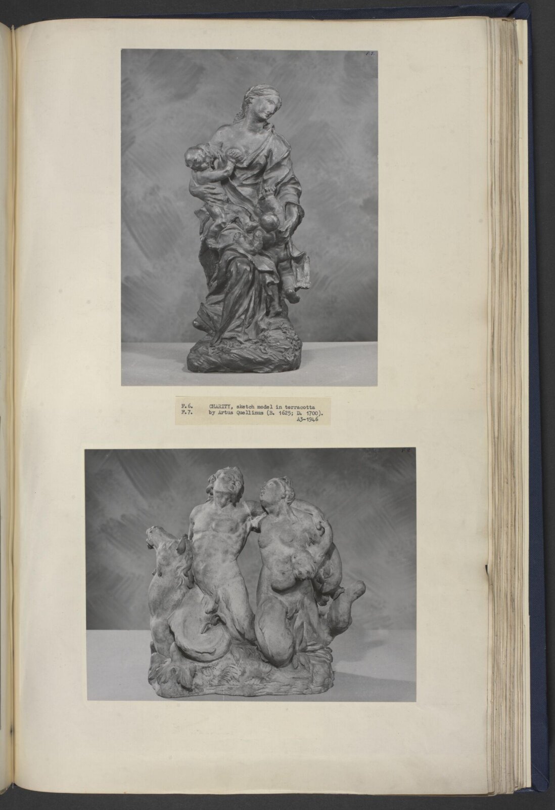 Merman and Mermaid, early eighteenth century