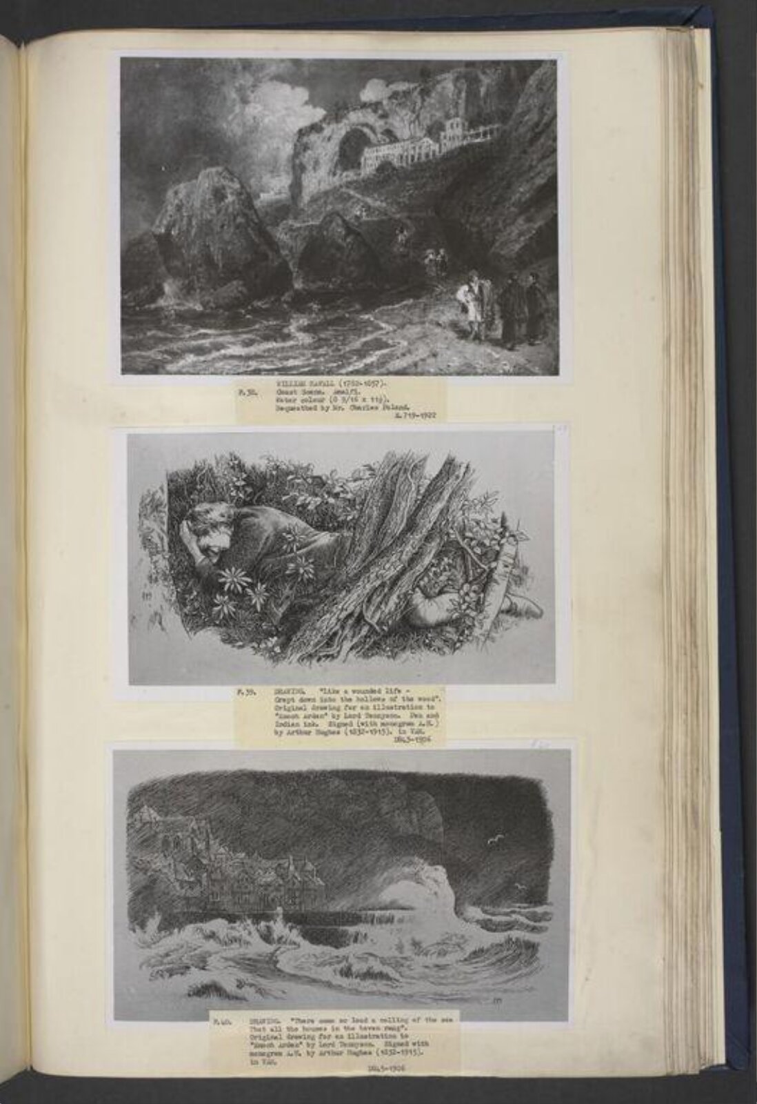 Enoch Arden, Arthur Hughes, 1866