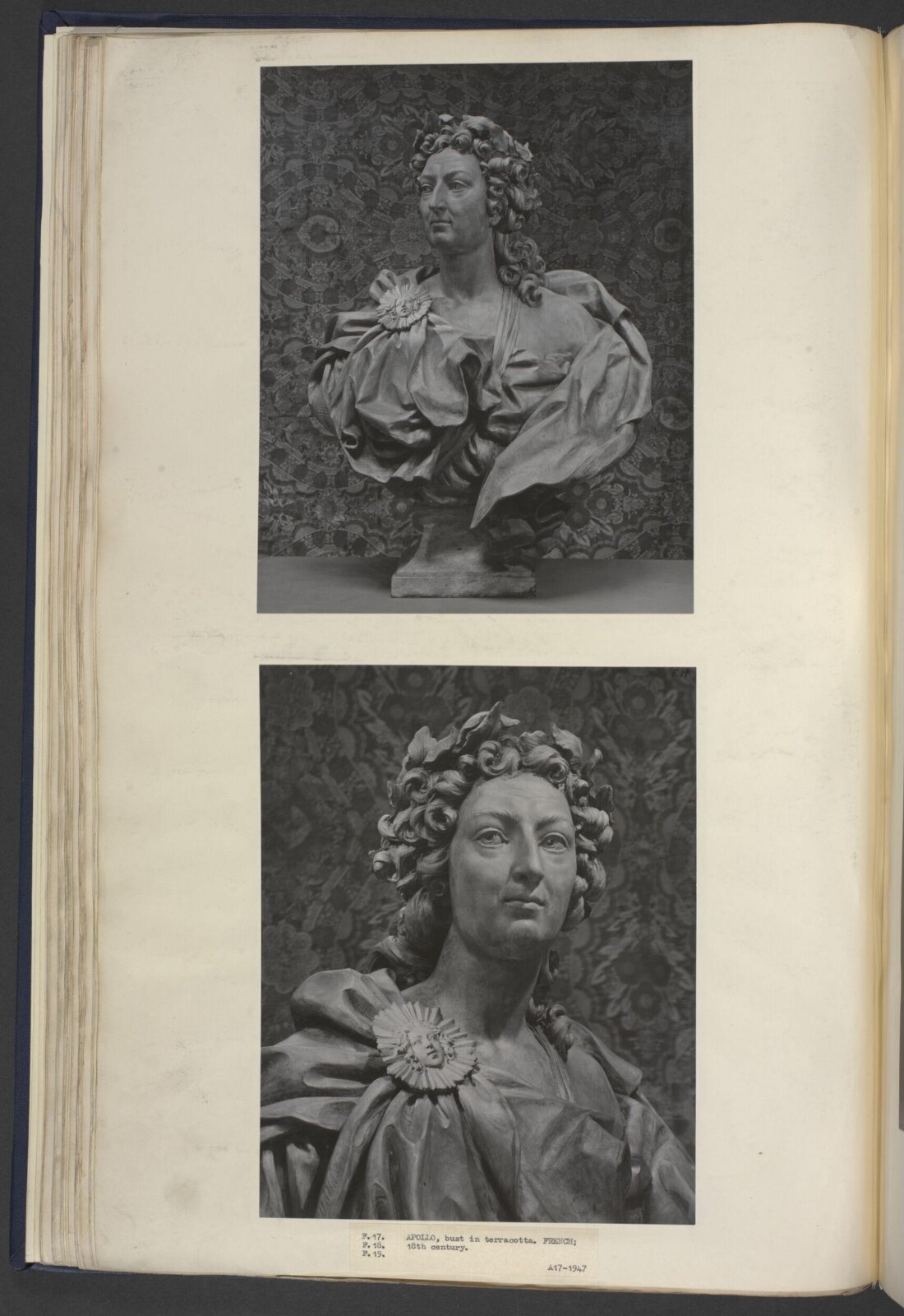 Louis XV as Apollo, 19th century