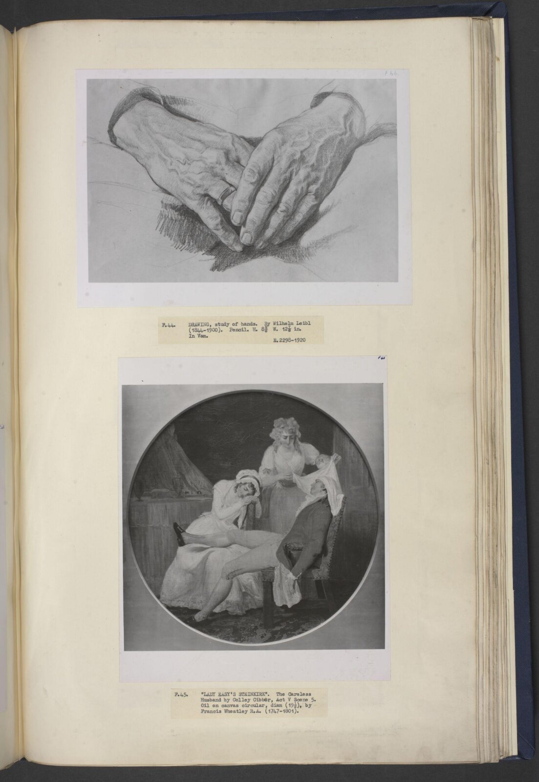 Drawing, William Daniell, 1833