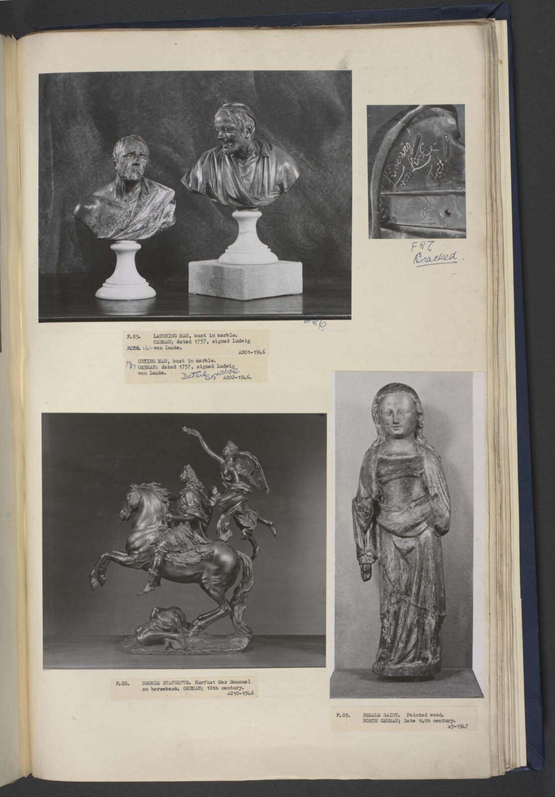 Statue, ca. 1380-1400