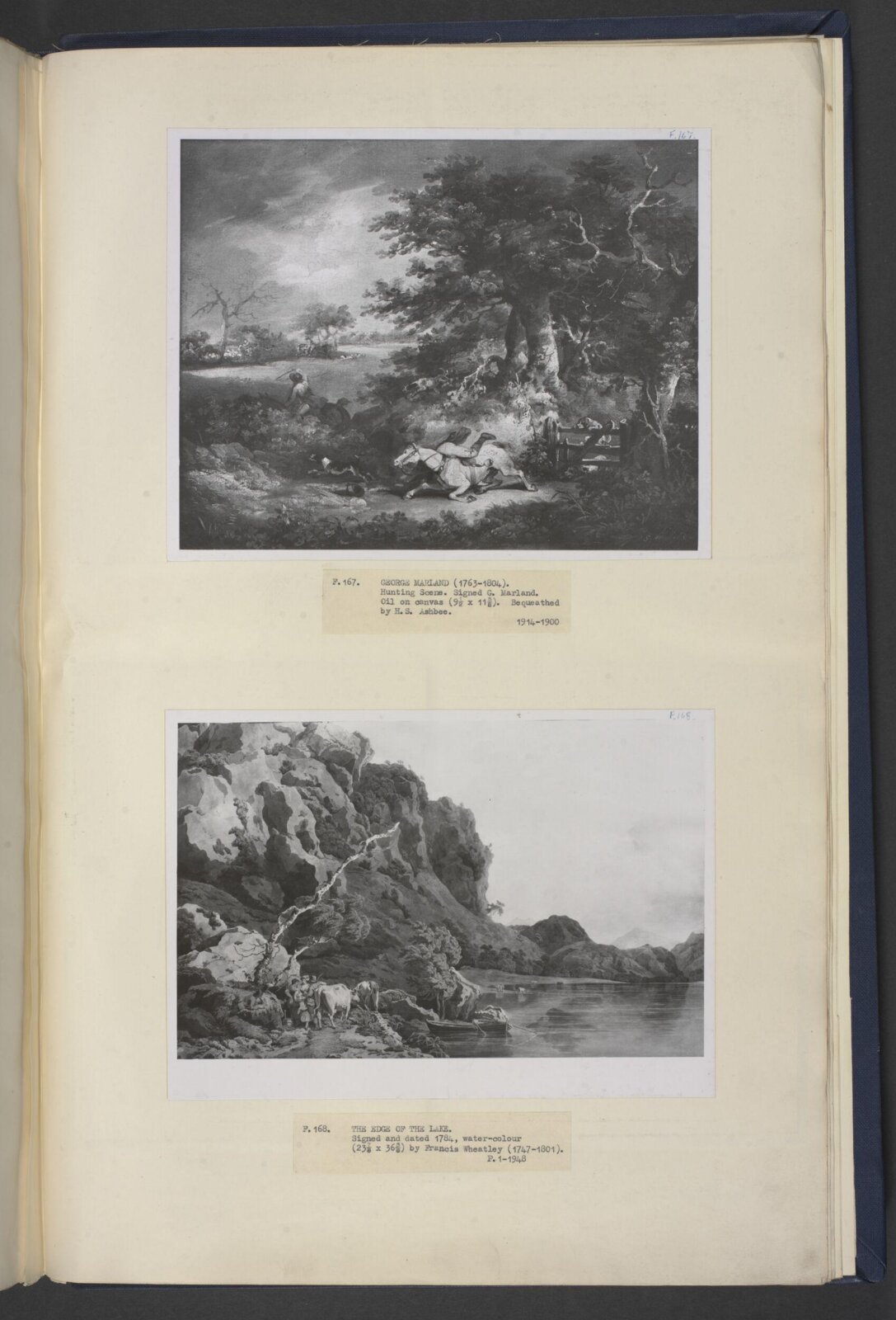 Lake Windemere, Francis Wheatley, 1784