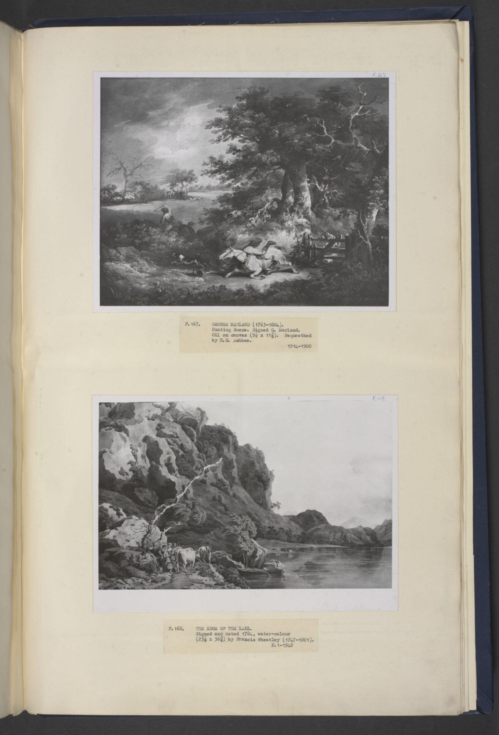 Lake Windemere, Francis Wheatley, 1784