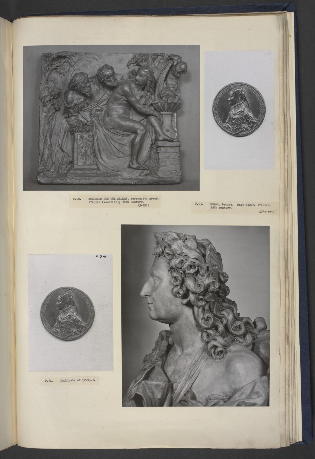 Statuette, ca. 1680-1720