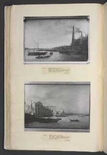 The Thames: the Strand shore and Westminster bridge thumbnail 1