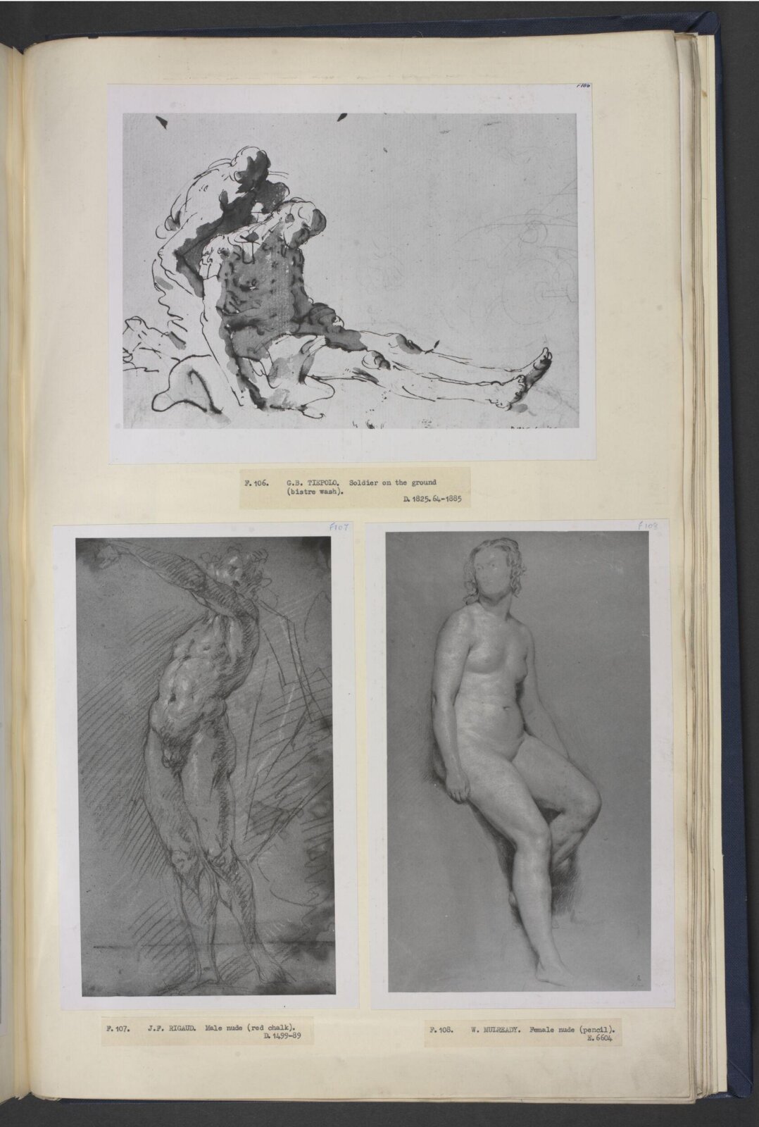 Drawing, William Mulready