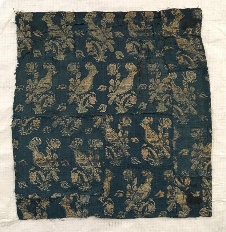 Brocaded Silk Panel top image