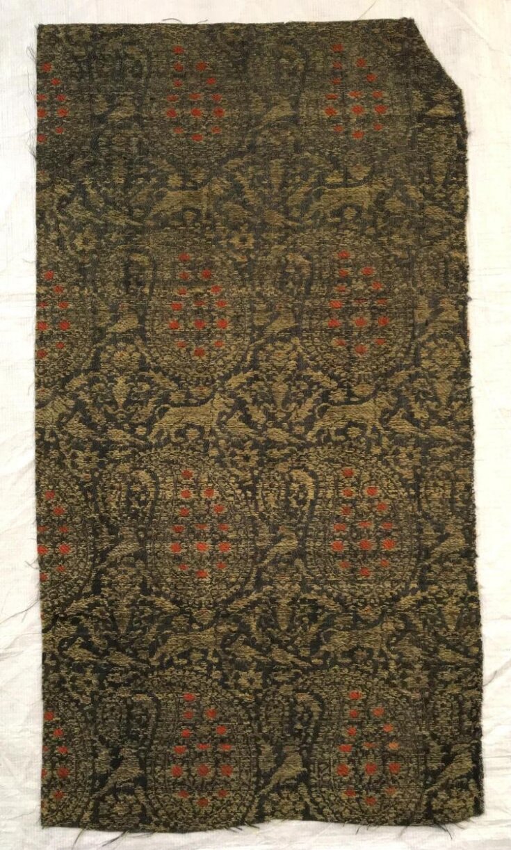 Woven Silk Panel top image