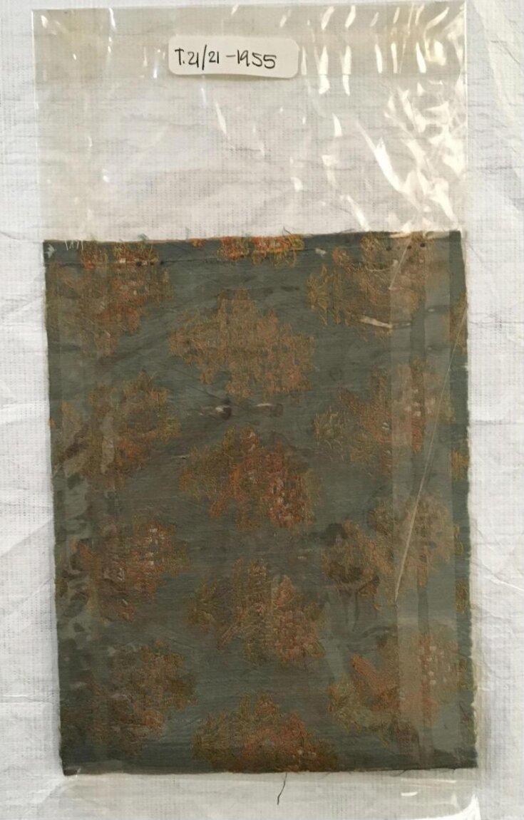 Woven Silk Fragment top image