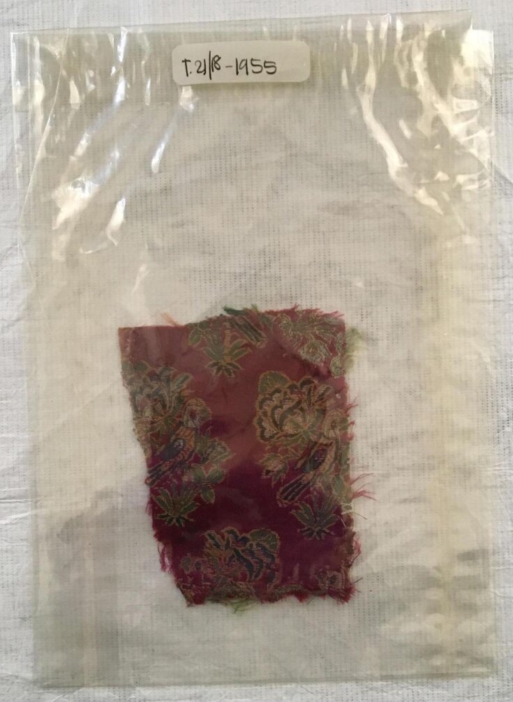 Woven Silk Fragment top image