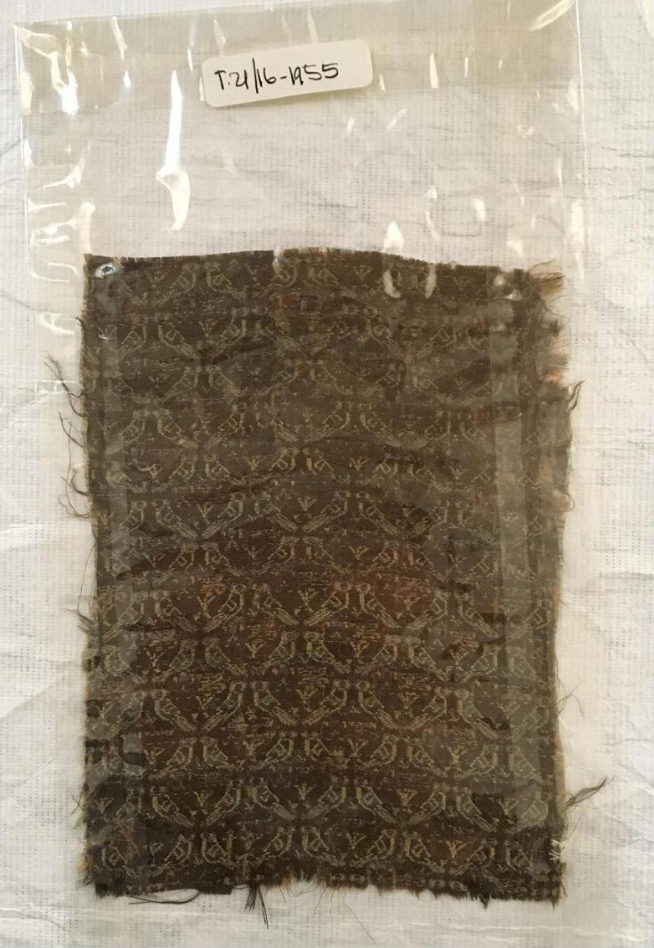 Woven Silk Fragment top image