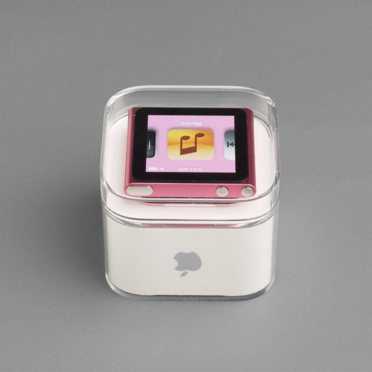 iPod nano (6th generation)  V&A Explore The Collections