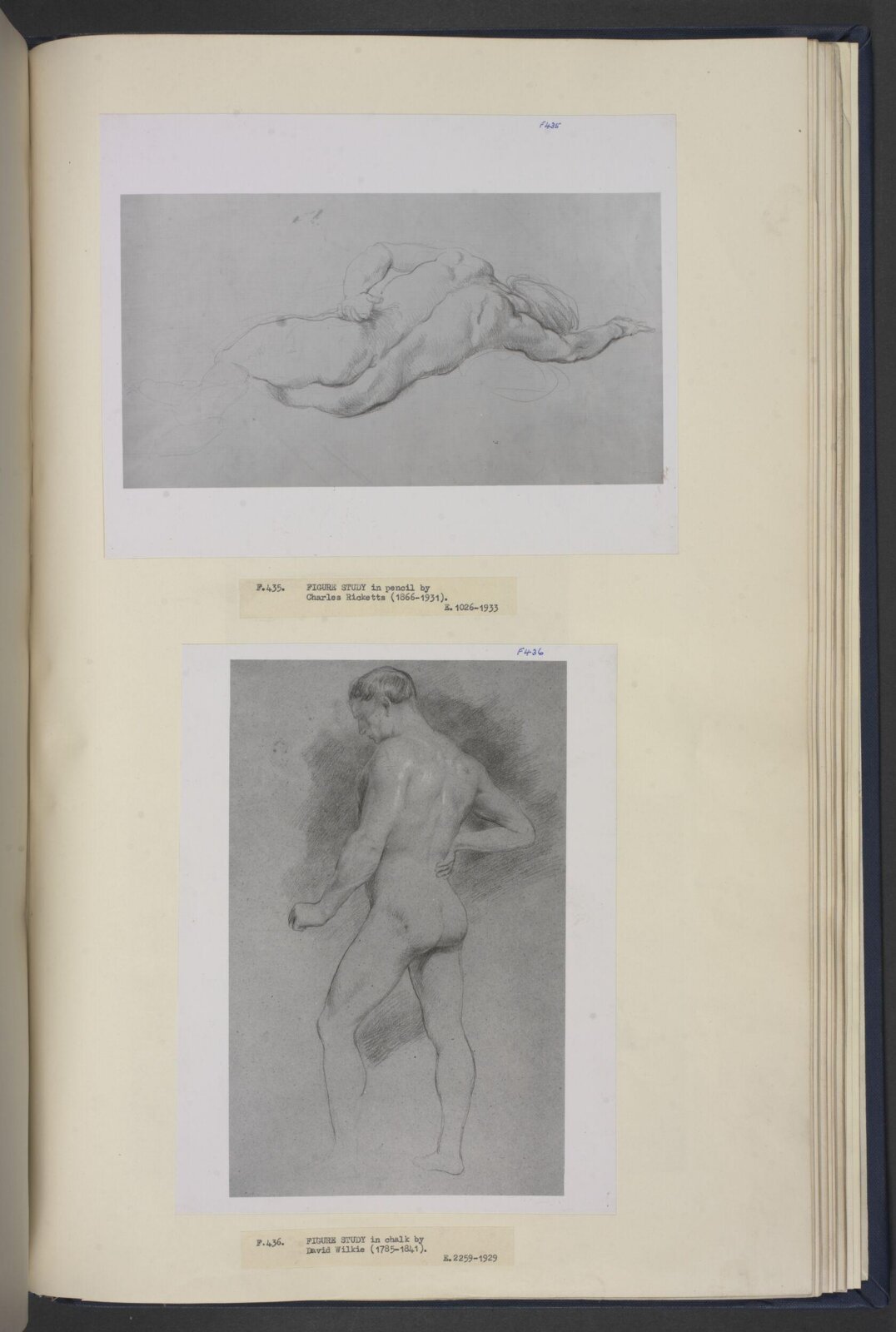 Drawing, Charles Ricketts, 1900-30