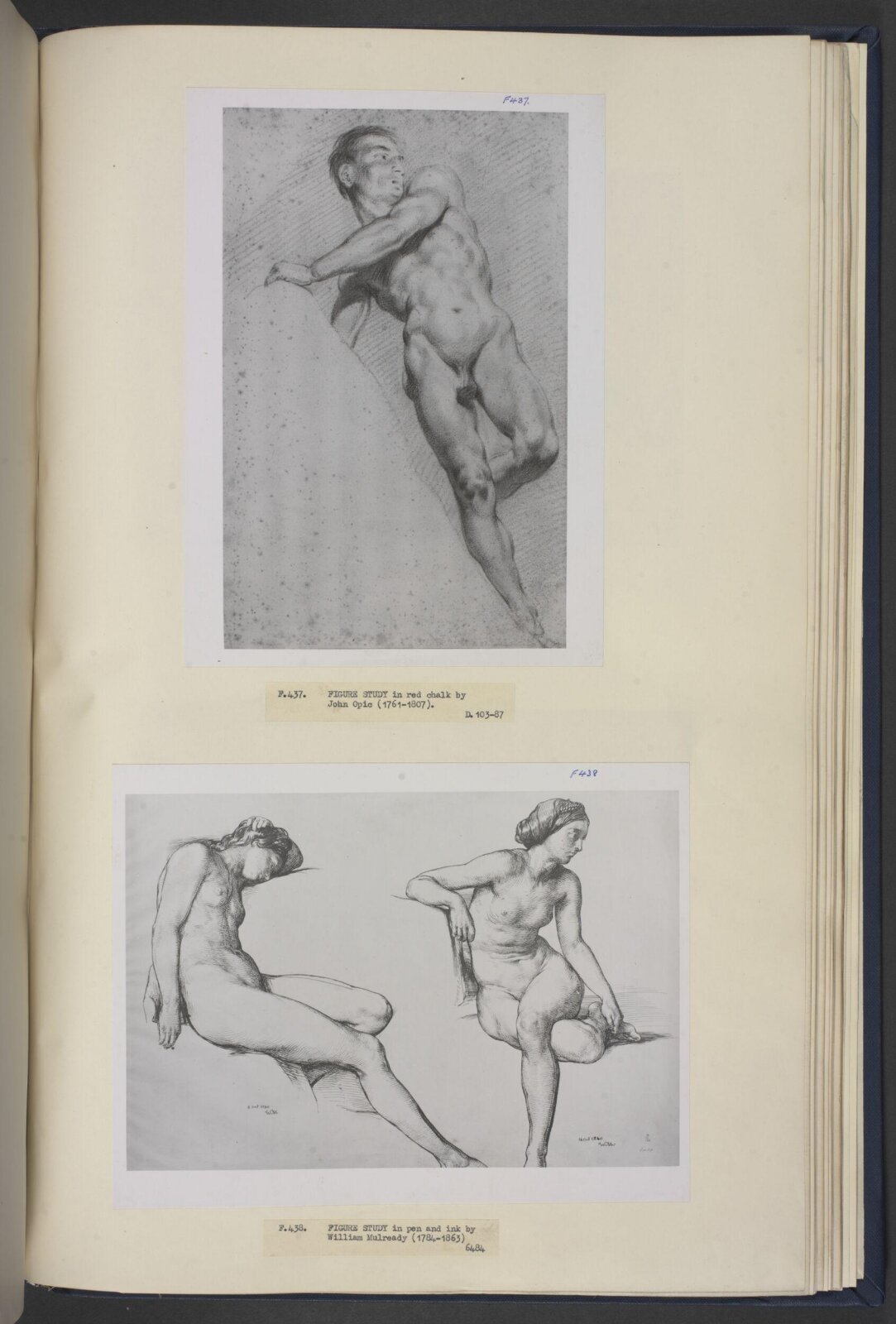 Drawing, William Mulready