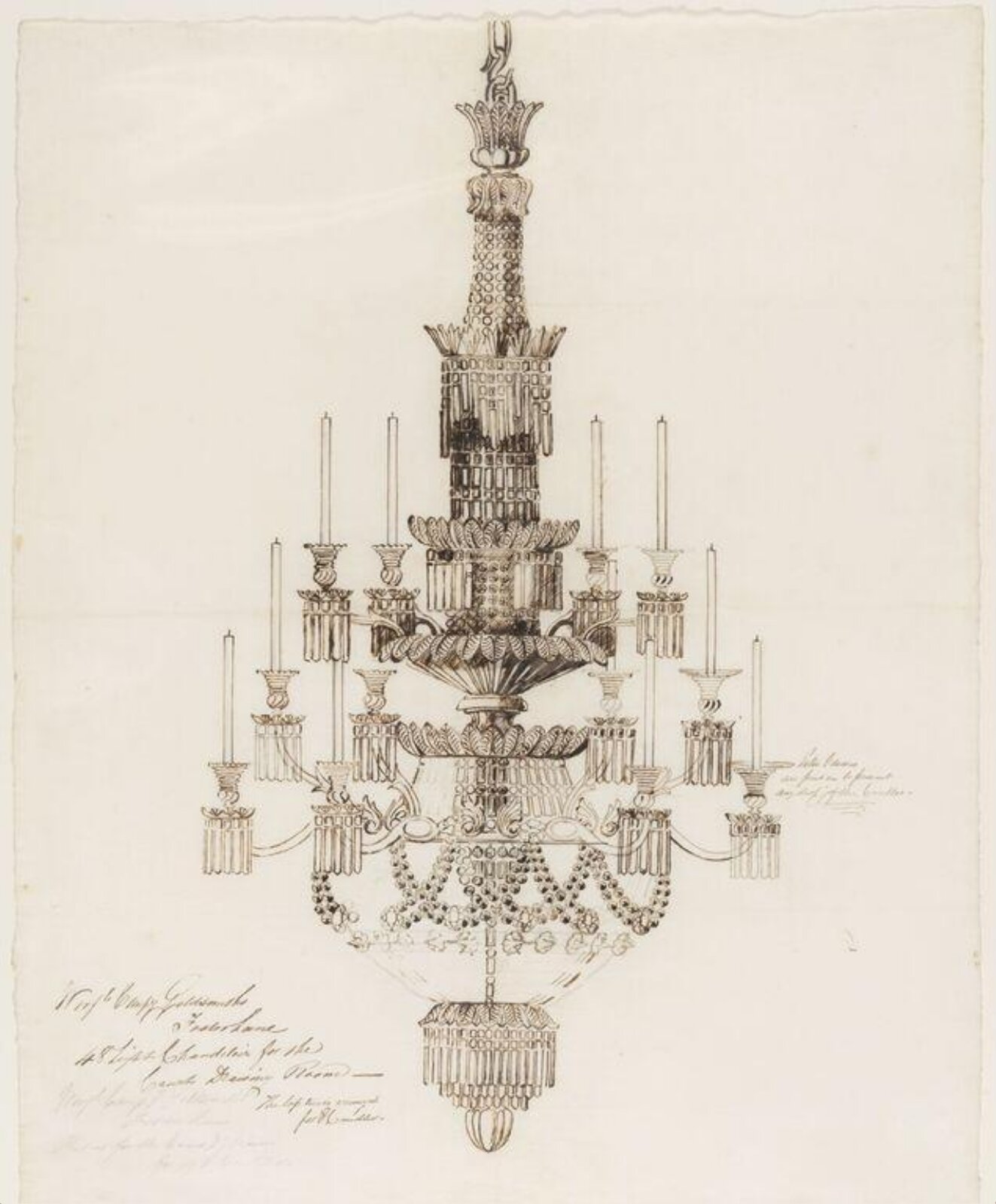 Drawing, Leopold William Jones, 19th century
