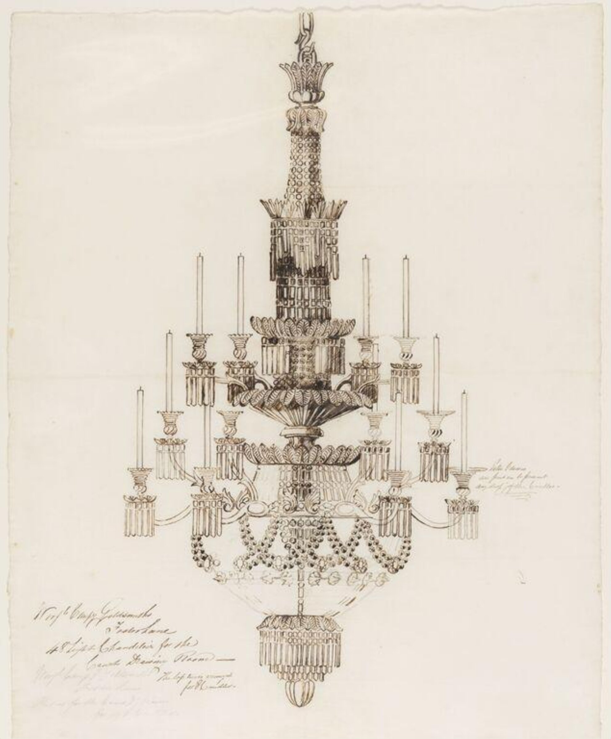 Drawing, Leopold William Jones, 19th century
