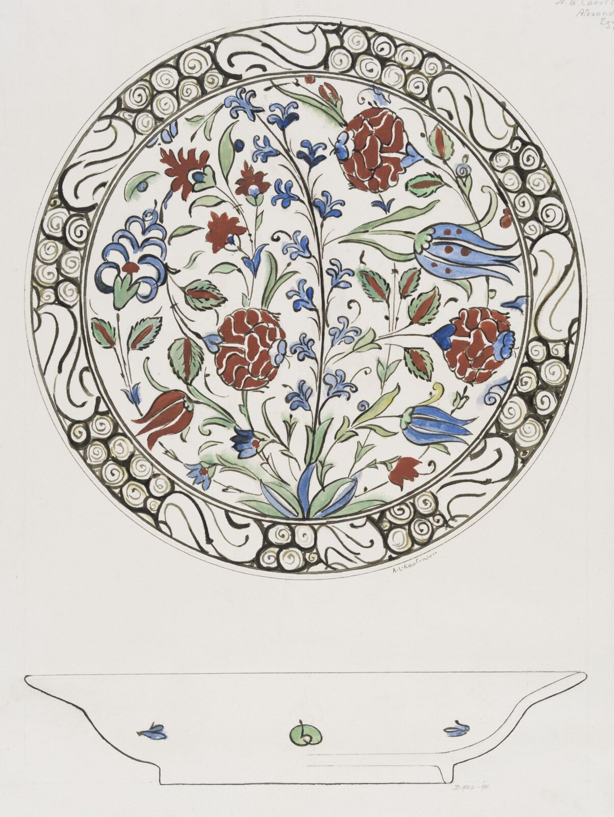 Drawing, A Louise Rawlinson, c. 1897