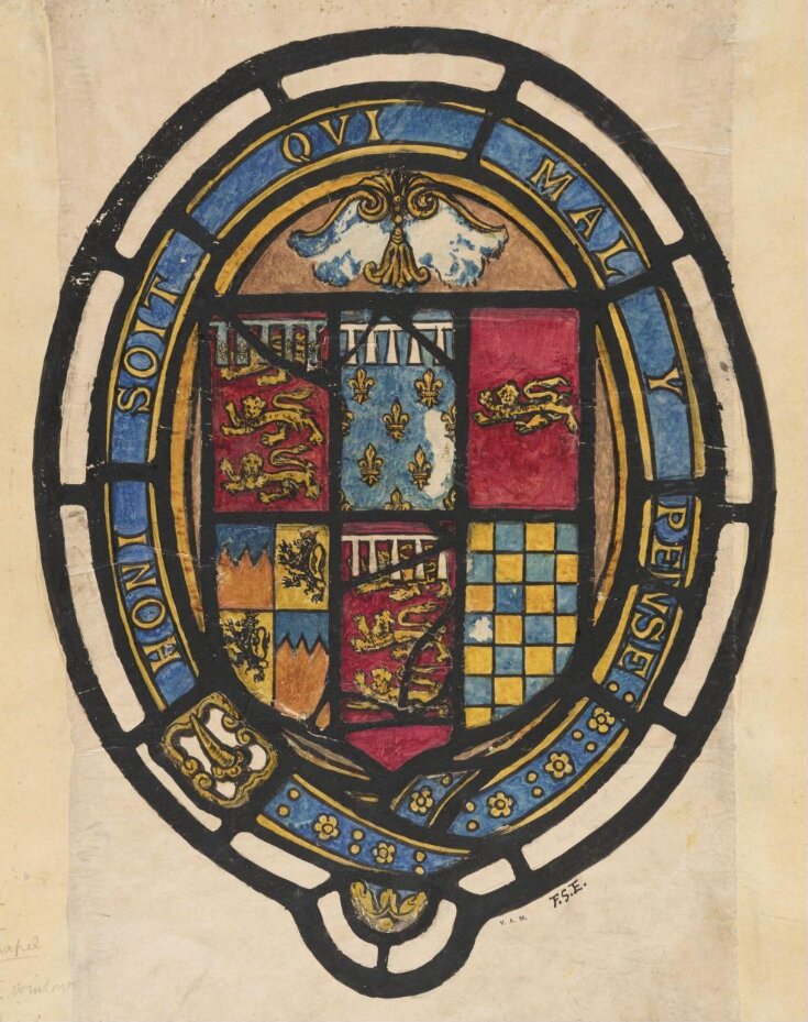 Arms of Anne Boleyn. top image