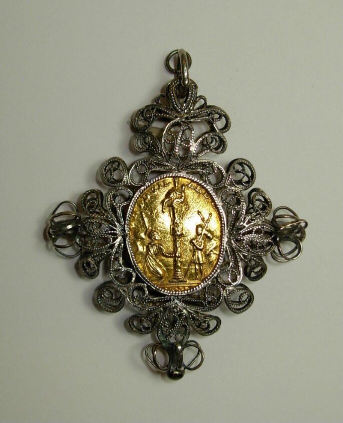 Religious pendant — 1850-1870