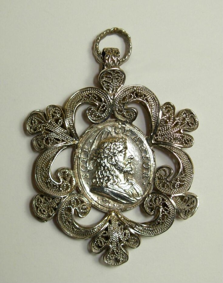 Religious Pendant top image