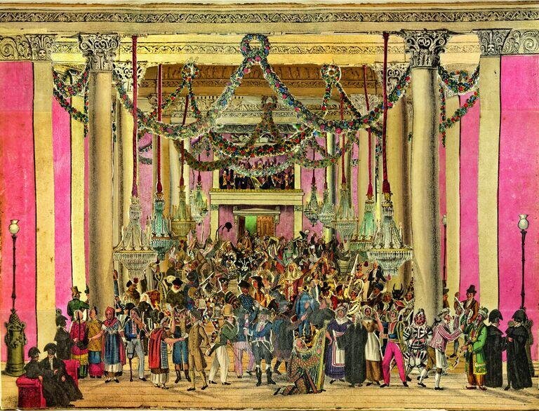 [Masquerade] by Baynes, Thomas Mann