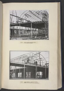 Exterior view of the South Kensington Museum (the 'Brompton Boilers') under construction thumbnail 1